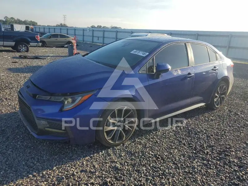 2020 Toyota COROLLA фото