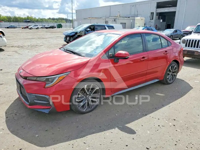 2020 Toyota COROLLA photo