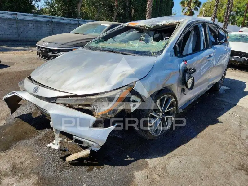 2020 Toyota COROLLA фото