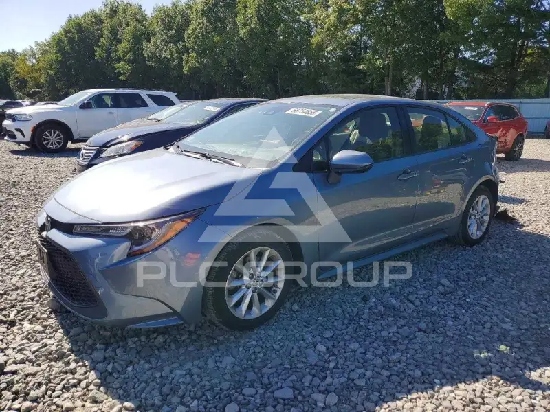 2020 Toyota COROLLA фото