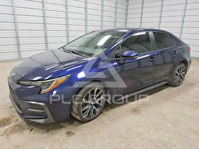 2020 Toyota COROLLA фото