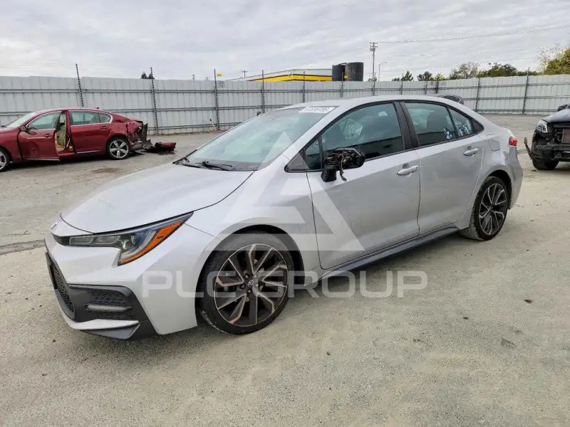 2020 Toyota COROLLA фото