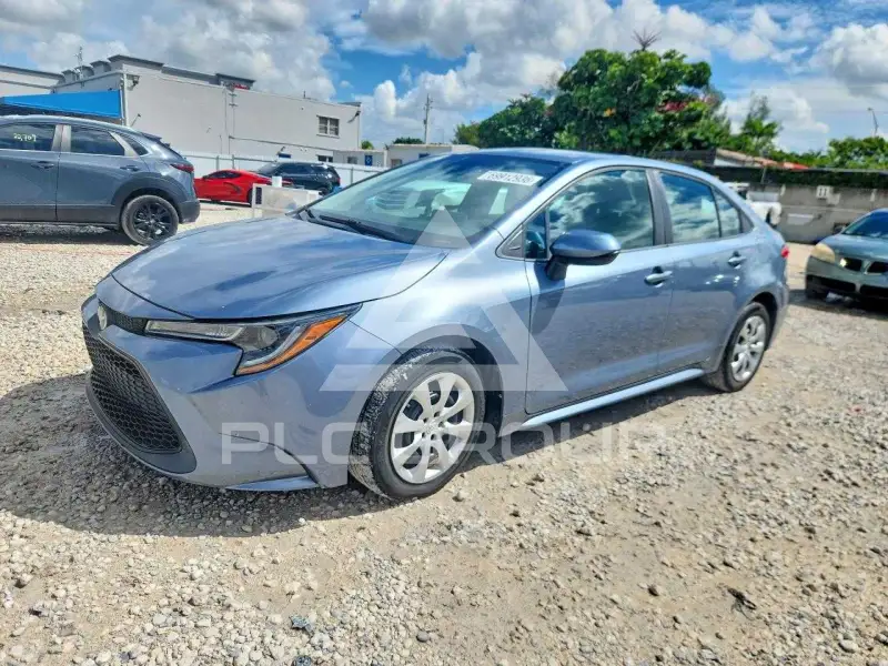 2020 Toyota COROLLA фото