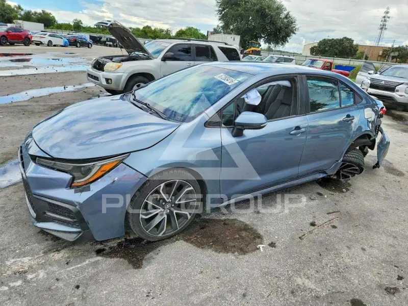 2020 Toyota COROLLA фото