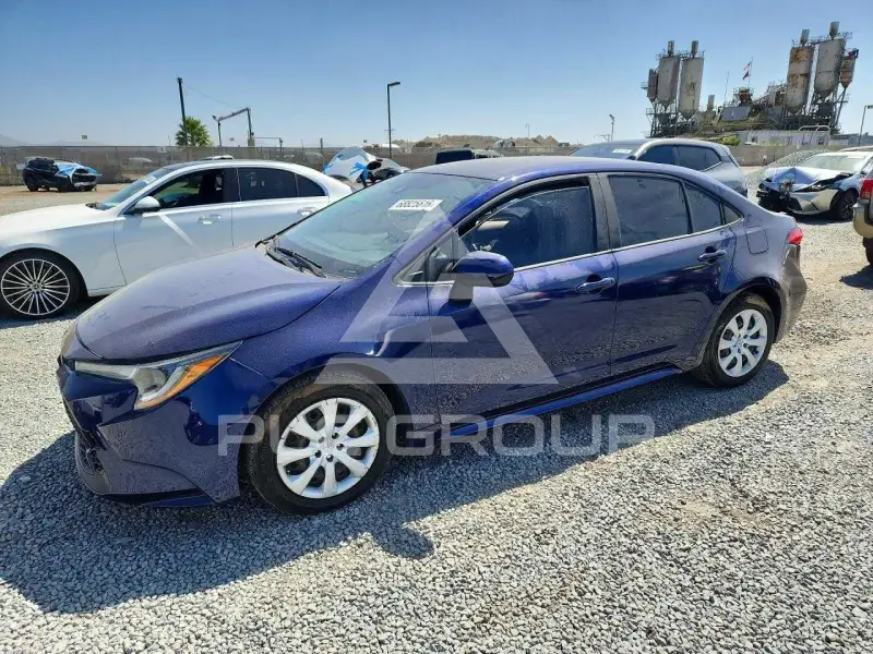2020 Toyota COROLLA фото