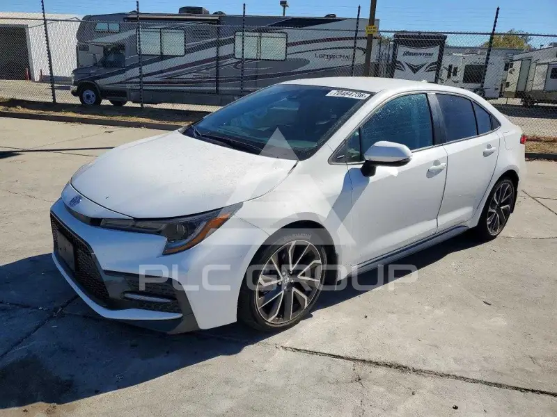 2020 Toyota COROLLA фото
