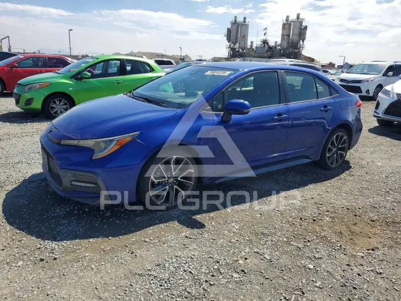 2020 Toyota COROLLA фото