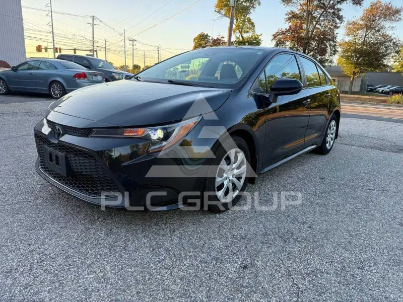 2020 Toyota COROLLA фото