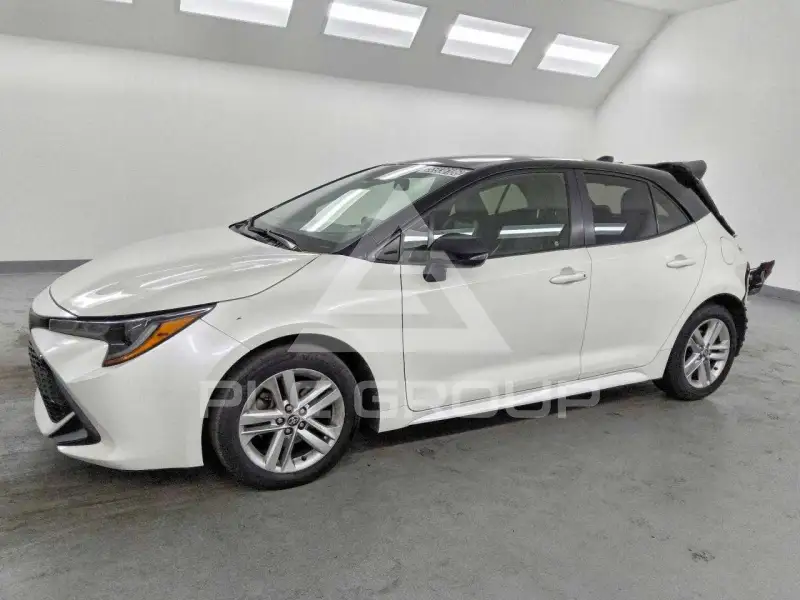 2020 Toyota COROLLA фото