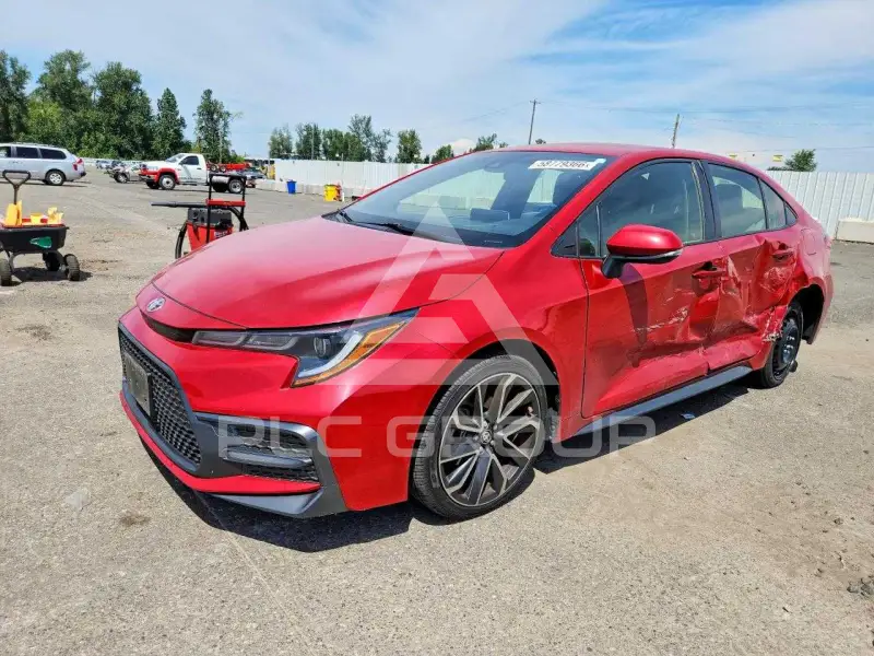 2020 Toyota COROLLA фото