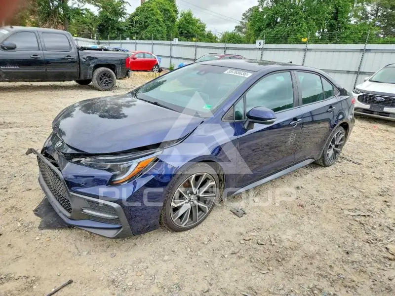 2020 Toyota COROLLA фото