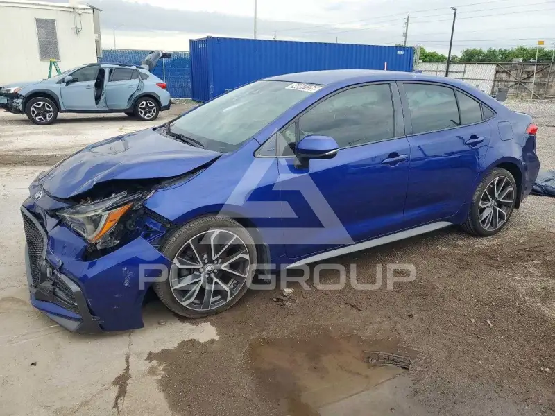 2020 Toyota COROLLA photo