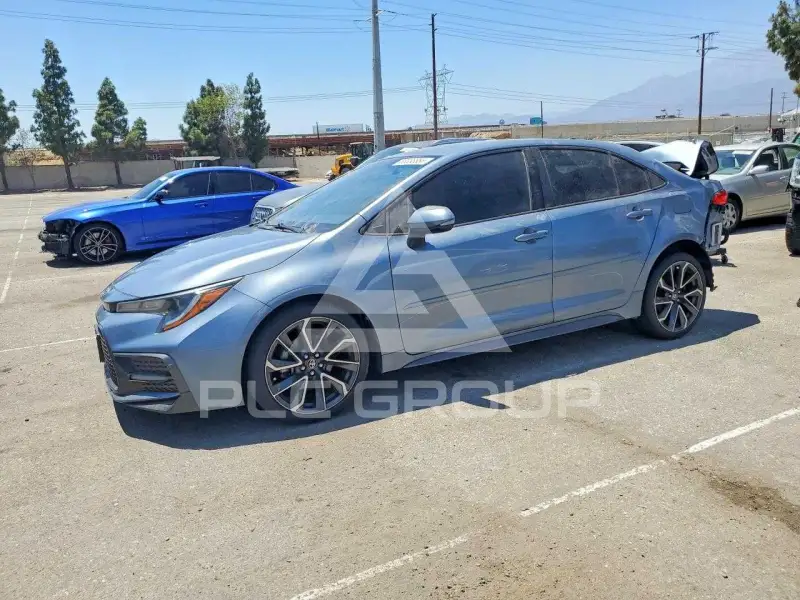 2020 Toyota COROLLA фото
