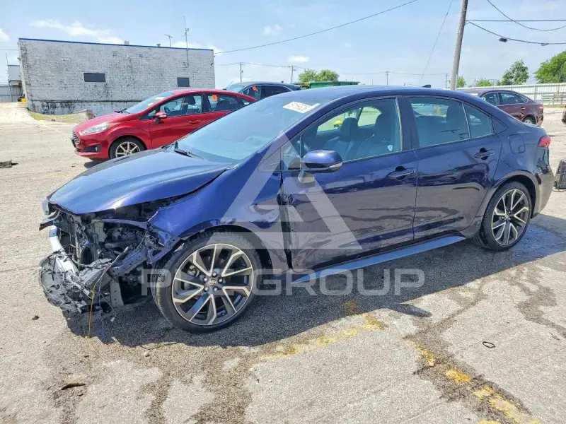 2020 Toyota COROLLA фото