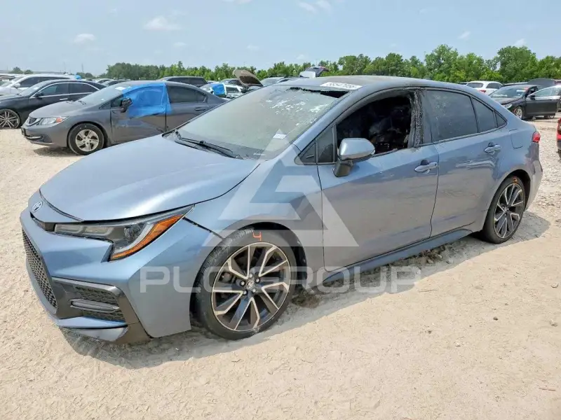 2020 Toyota COROLLA фото