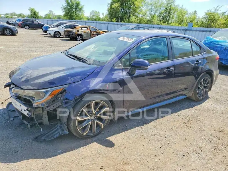 2020 Toyota COROLLA фото