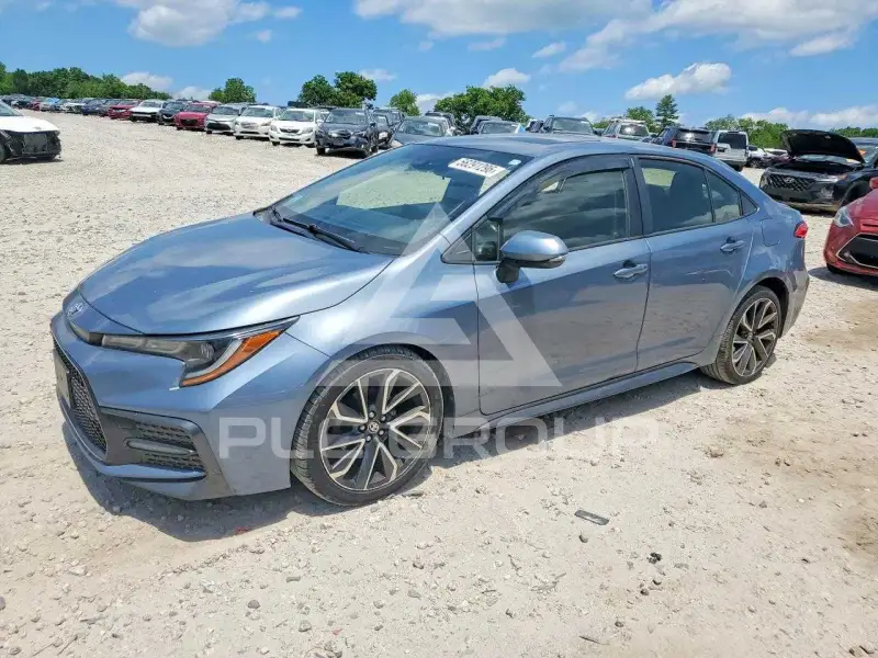 2020 Toyota COROLLA фото