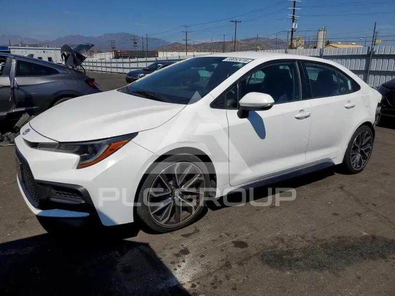 2020 Toyota COROLLA фото