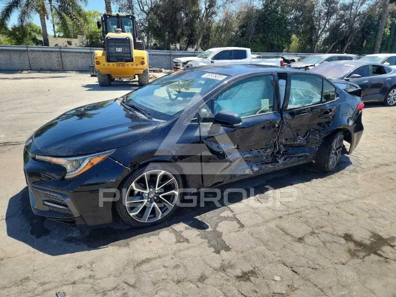 2020 Toyota COROLLA фото