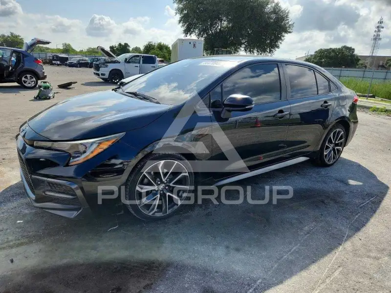 2020 Toyota COROLLA фото