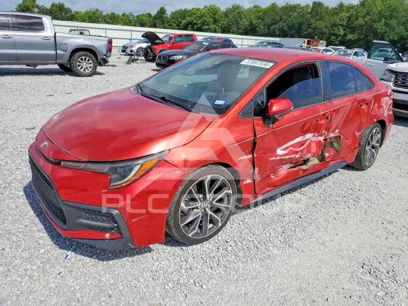 2020 Toyota COROLLA photo