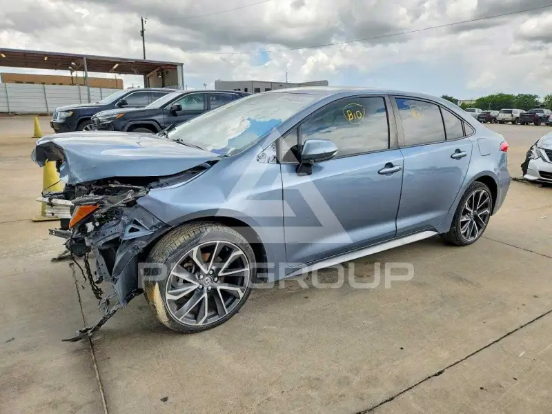 2020 Toyota COROLLA фото