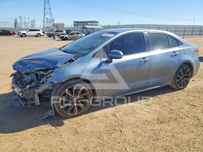 2020 Toyota COROLLA photo