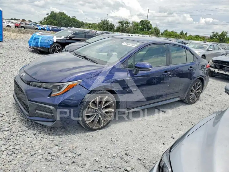 2020 Toyota COROLLA фото