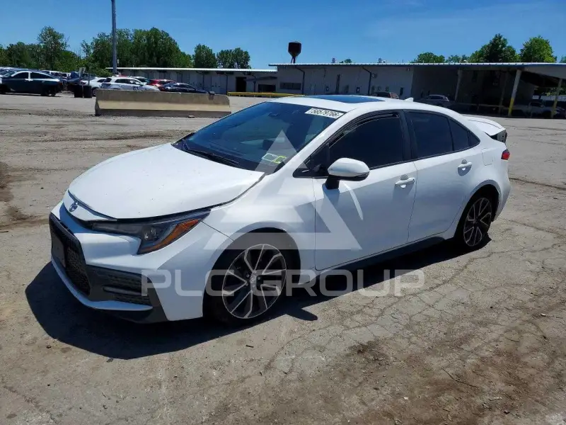 2020 Toyota COROLLA фото