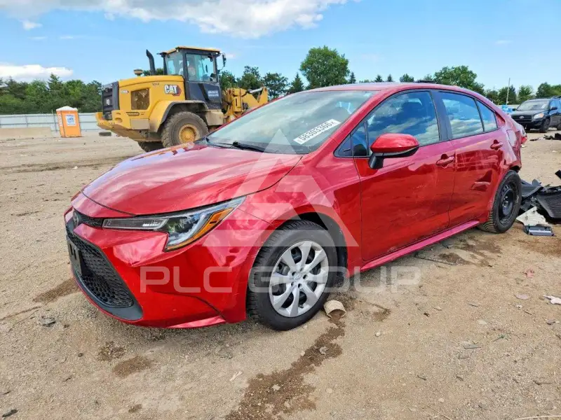 2020 Toyota COROLLA фото
