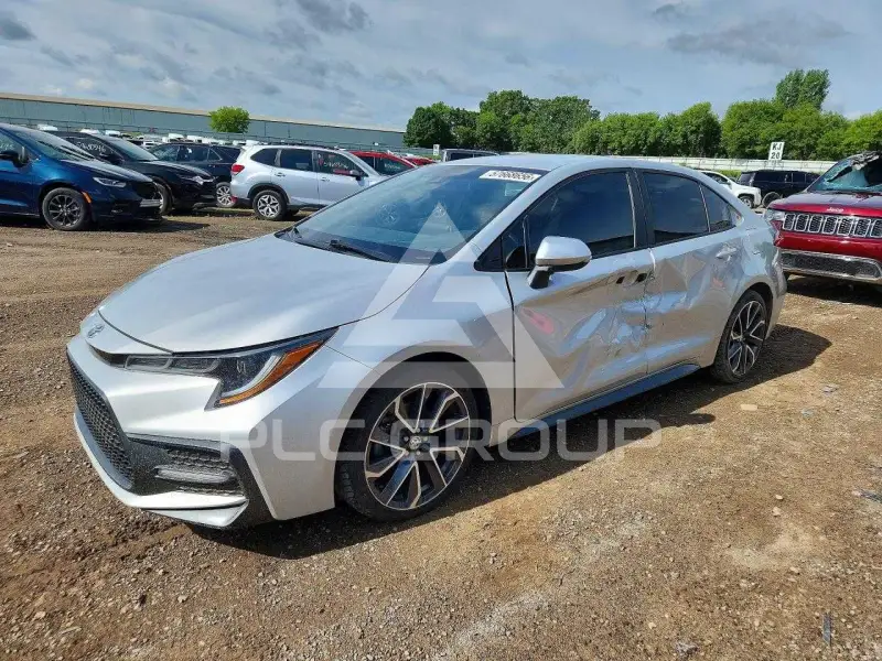 2020 Toyota COROLLA photo