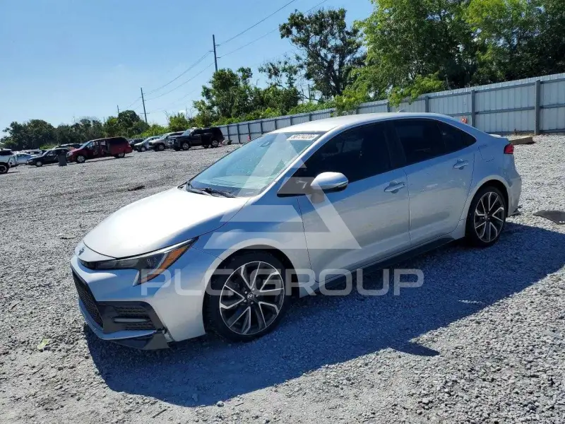 2020 Toyota COROLLA фото