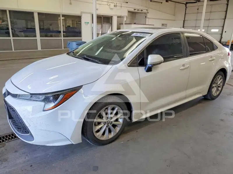 2020 Toyota COROLLA фото