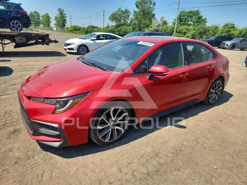 2020 Toyota COROLLA фото