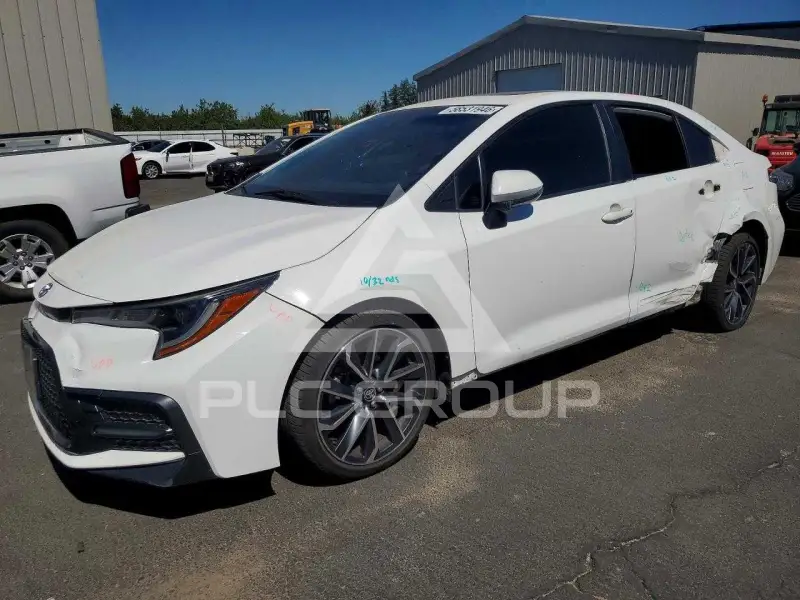 2020 Toyota COROLLA фото