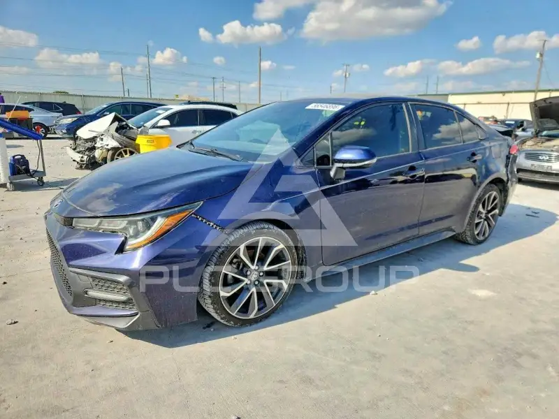 2020 Toyota COROLLA photo