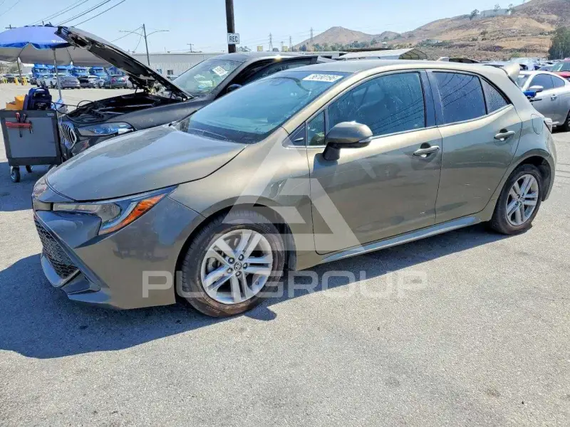 2020 Toyota COROLLA фото