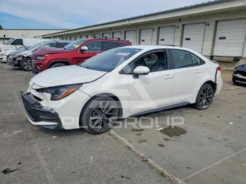 2020 Toyota COROLLA фото
