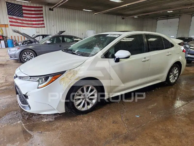 2020 Toyota COROLLA фото