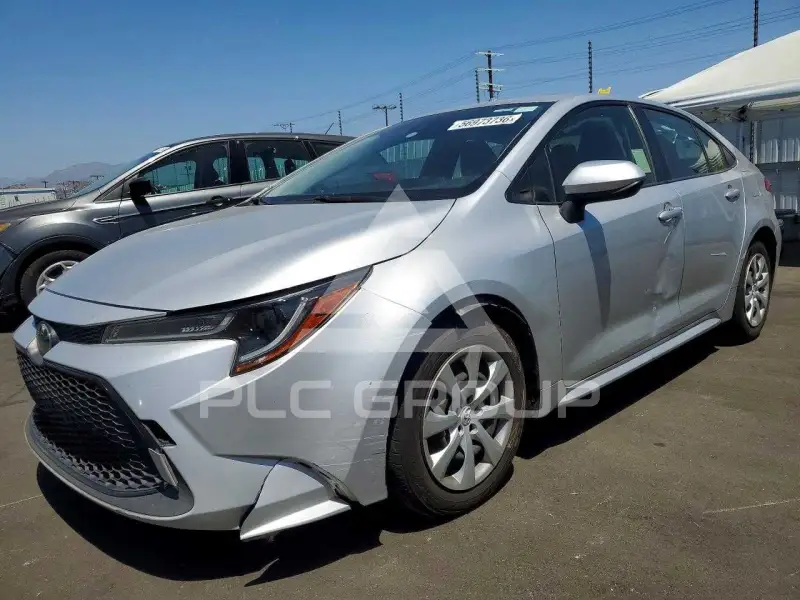 2020 Toyota COROLLA фото