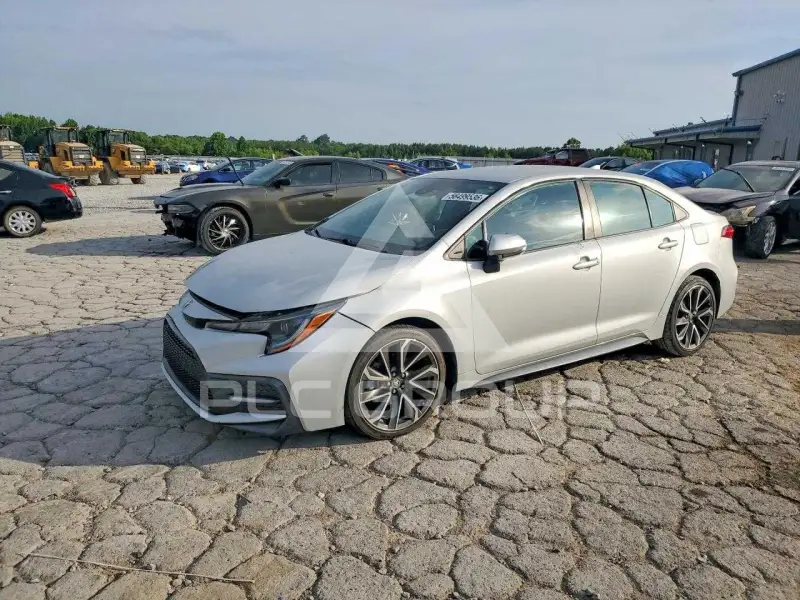2020 Toyota COROLLA фото