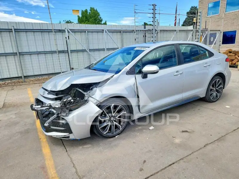 2020 Toyota COROLLA фото