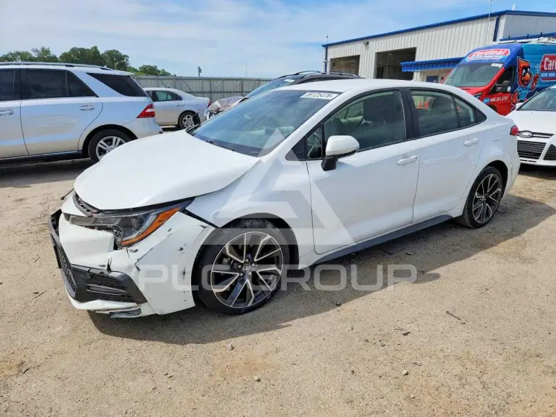 2020 Toyota COROLLA фото