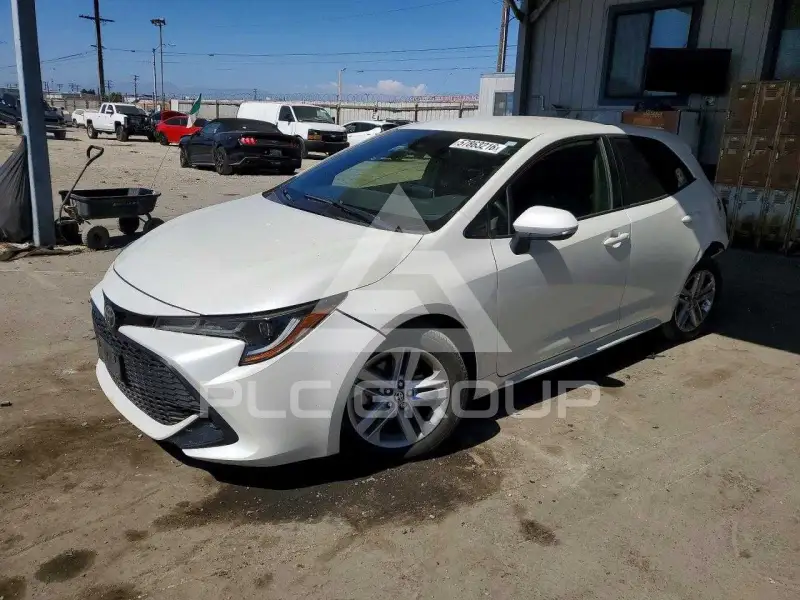 2020 Toyota COROLLA фото