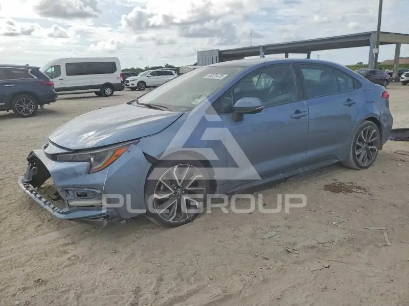 2020 Toyota COROLLA фото