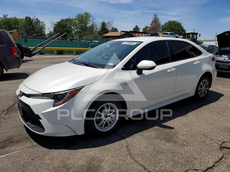 2020 Toyota COROLLA фото