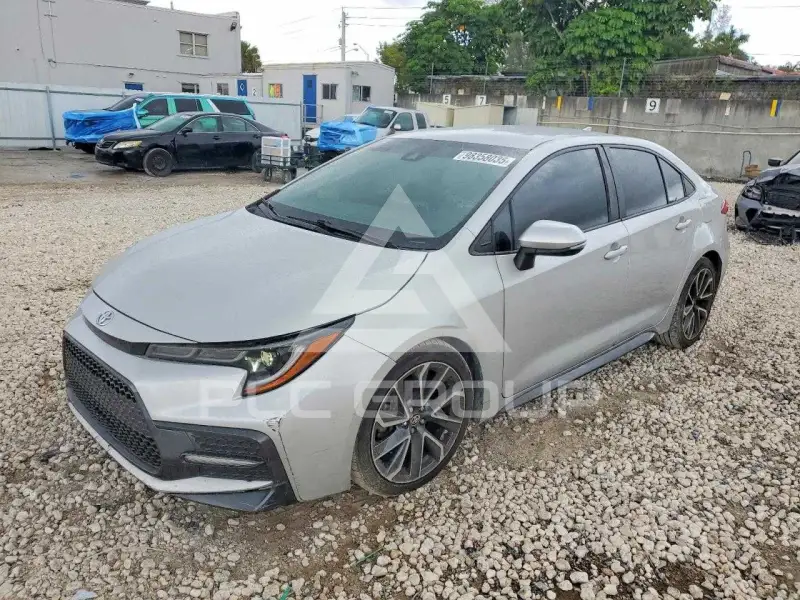 2020 Toyota COROLLA фото
