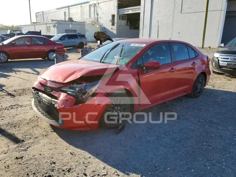 2020 Toyota COROLLA фото