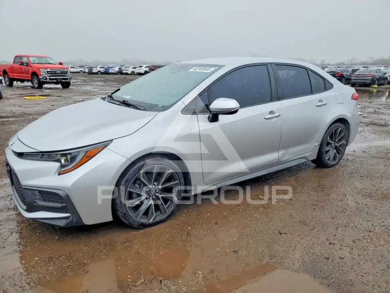 2020 Toyota COROLLA фото