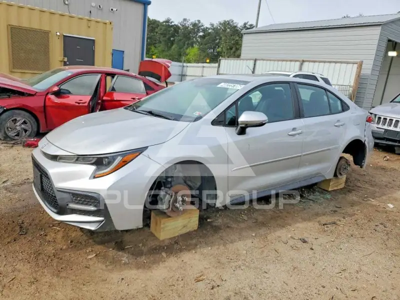 2020 Toyota COROLLA фото